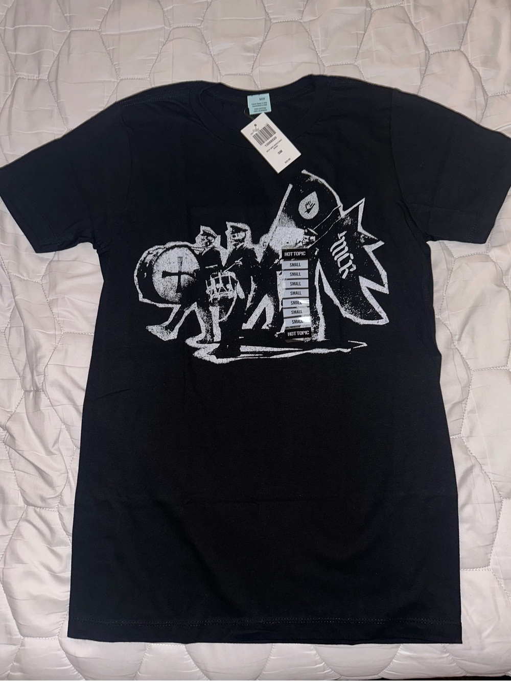 Hot Topic Black T‑Shirt My Chemical Romance
